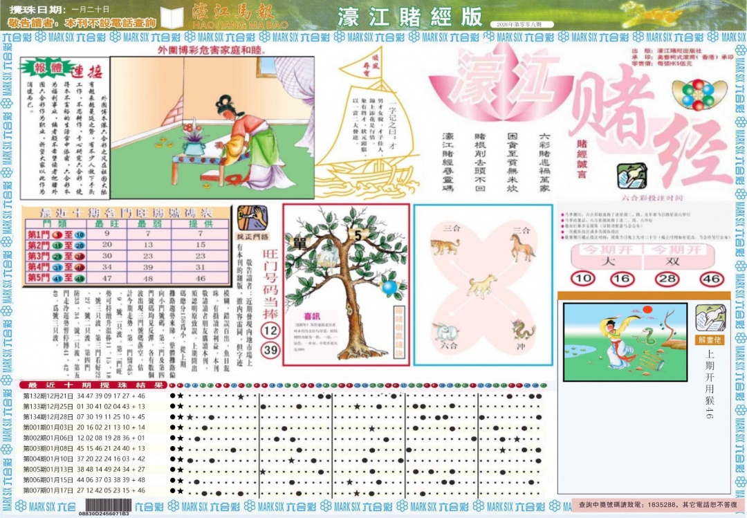 008期濠江赌经A[图]