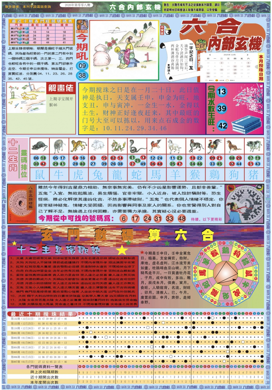 008期六合内部玄机A[图]