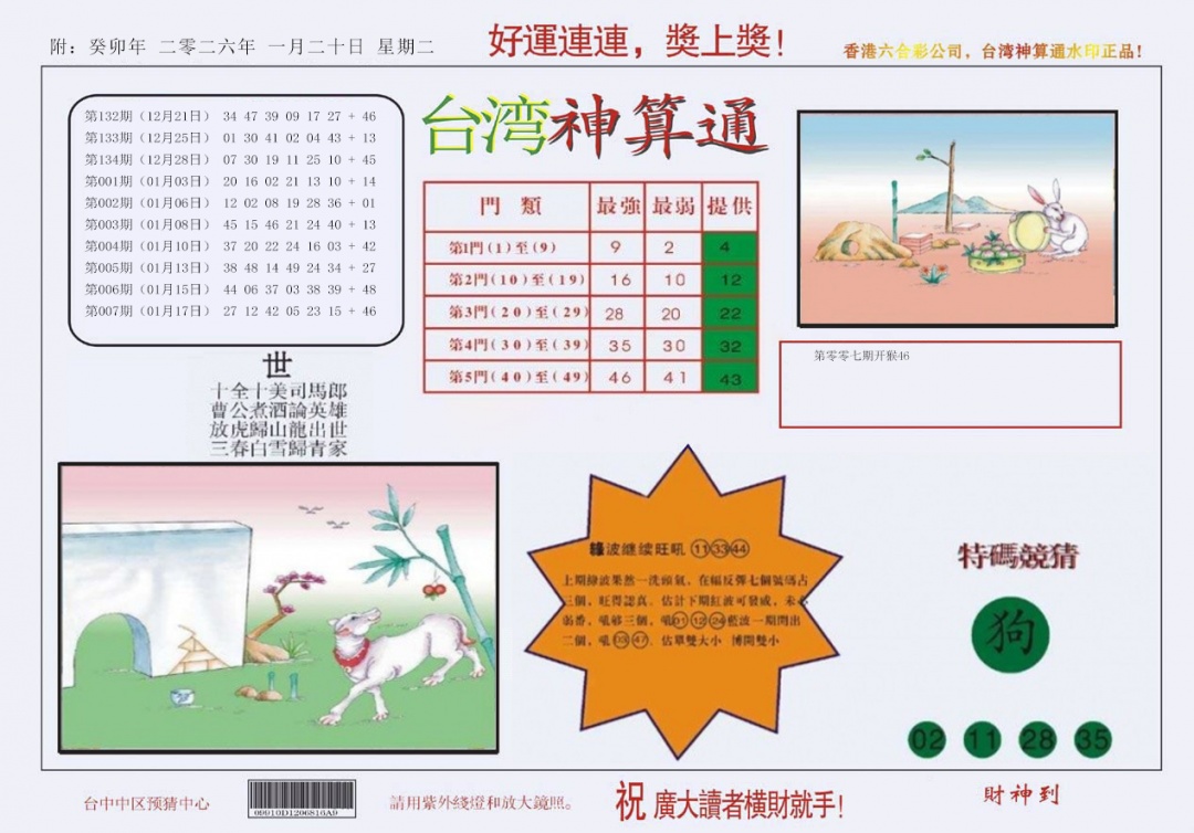 008期4-台湾神算[图]