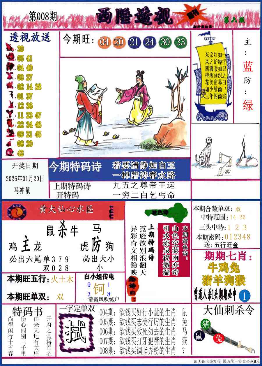 008期西陲透视(正版)[图]