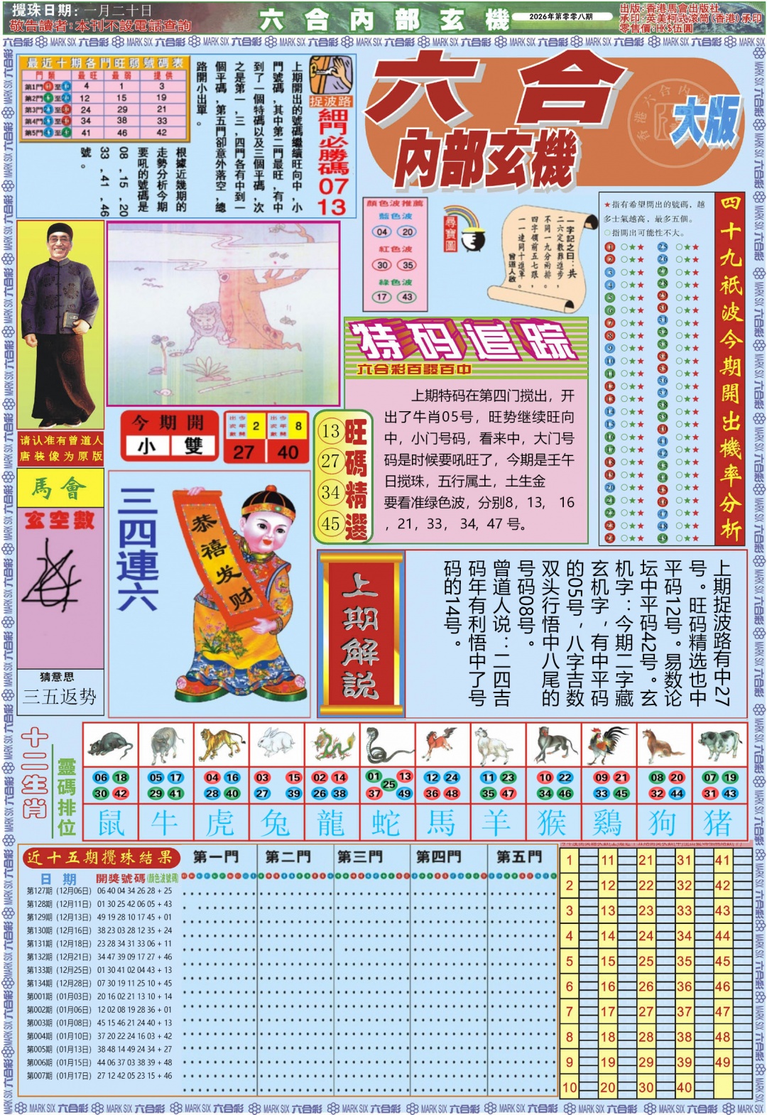 008期六合内部A加大版[图]