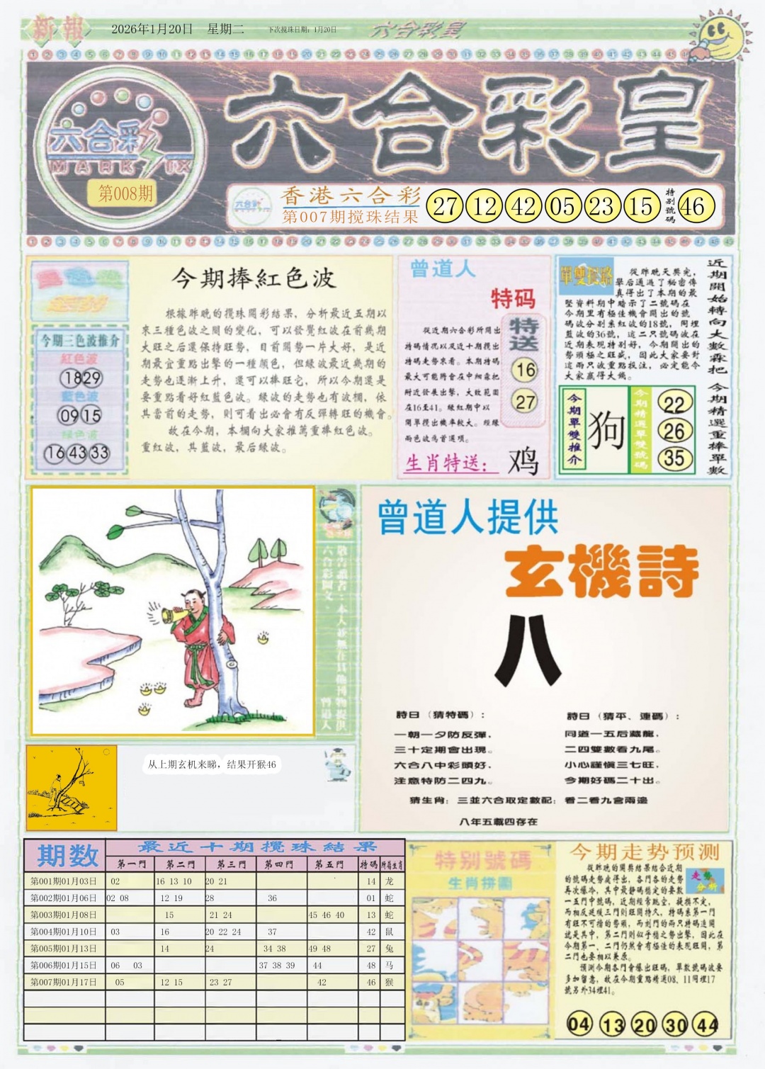 008期六合彩皇A[图]