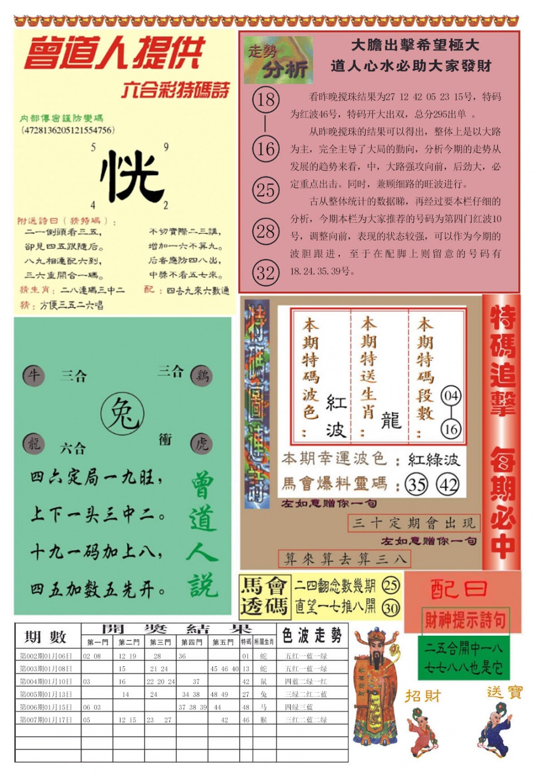 008期曾道人内幕B加大版[图]