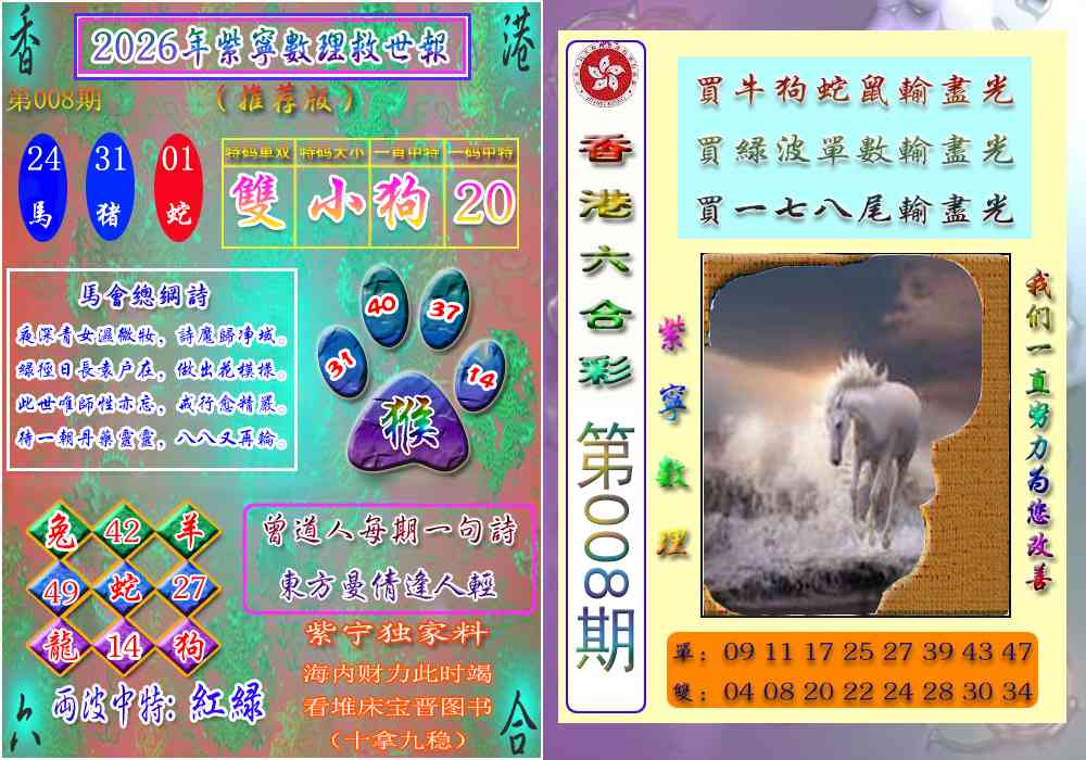 008期数理救世报[图]