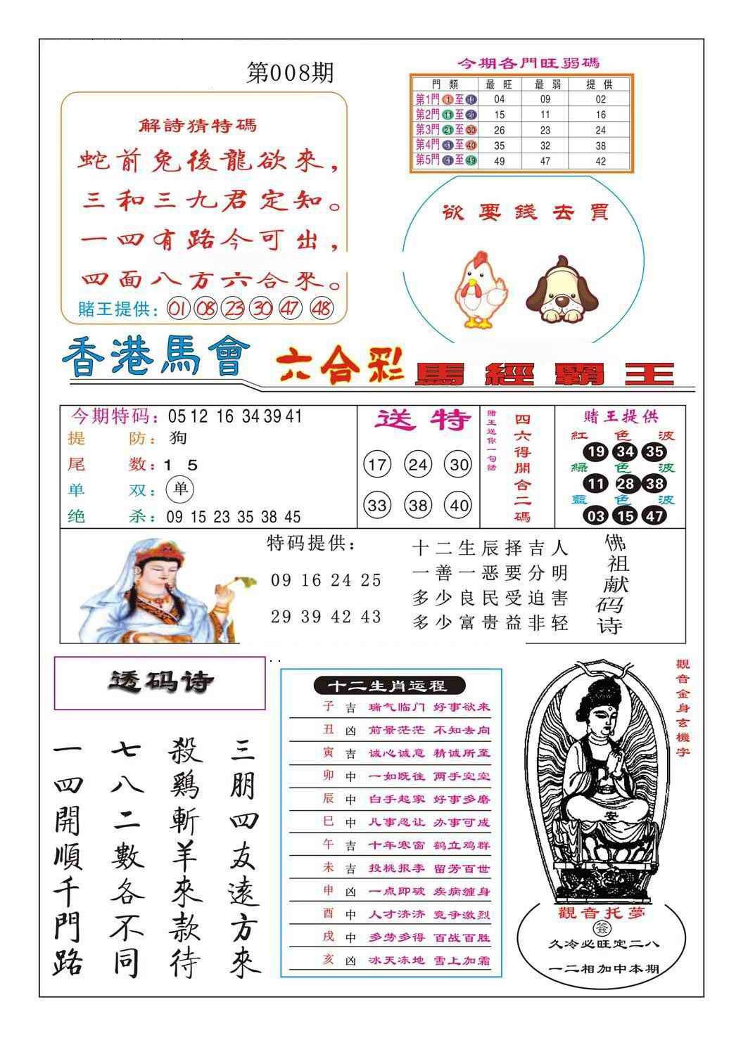 008期马经霸王[图]