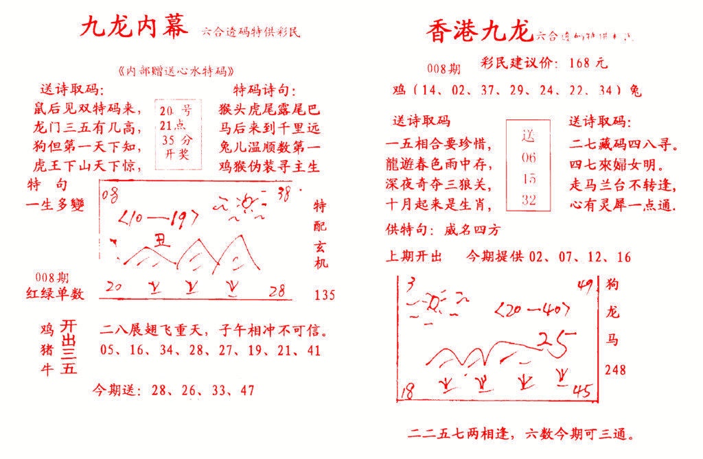 008期九龙内幕[图]