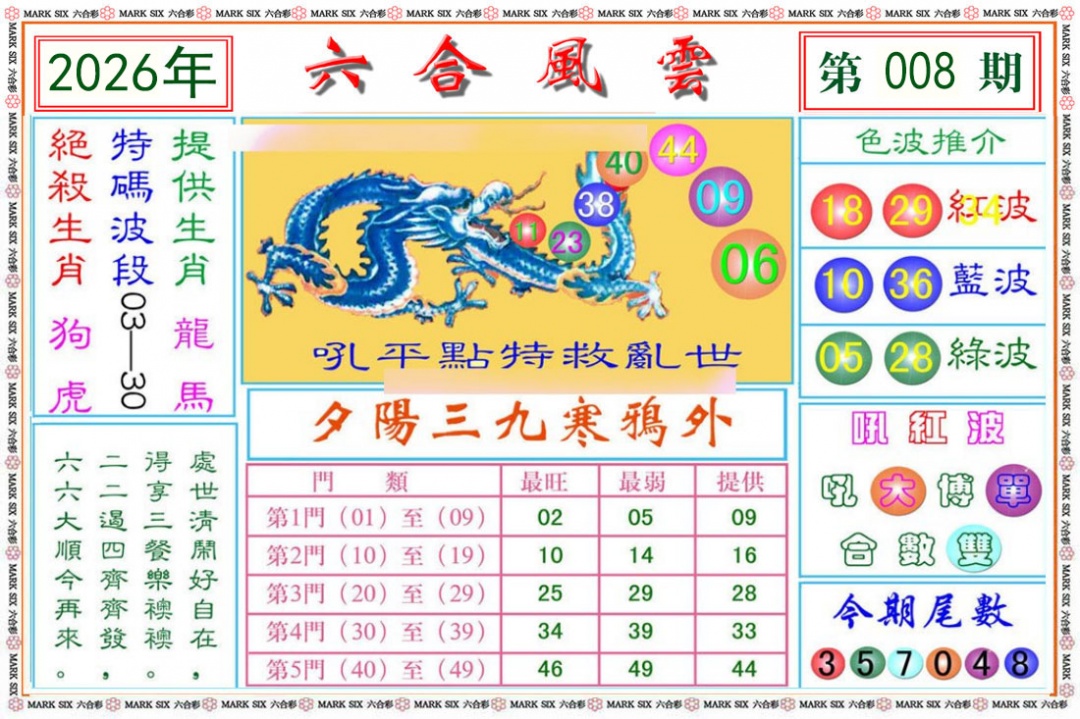 008期六合风云[图]