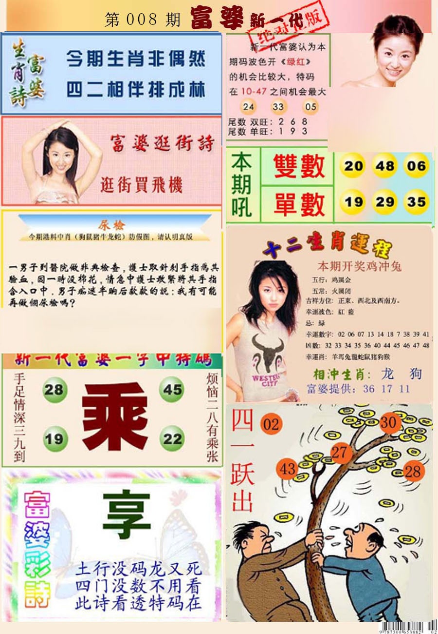 008期新一代富婆[图]