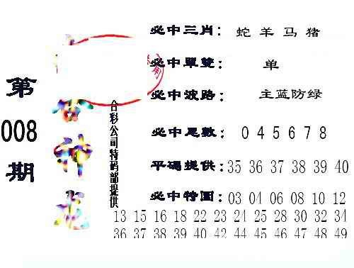 008期六合神龙[图]