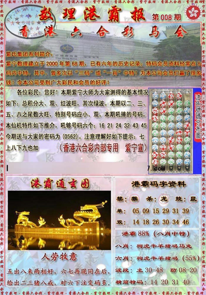 008期港霸报[图]