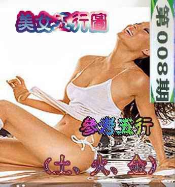 008期美女五行图[图]
