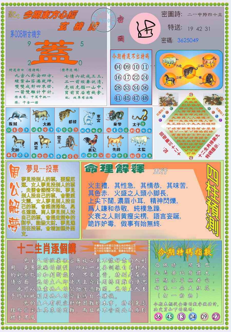 008期(新版)东方心经B[图]
