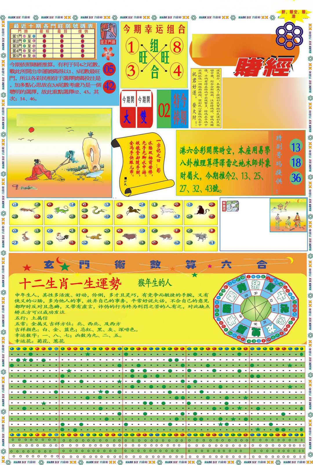 008期马经赌经A(新图推荐)[图]
