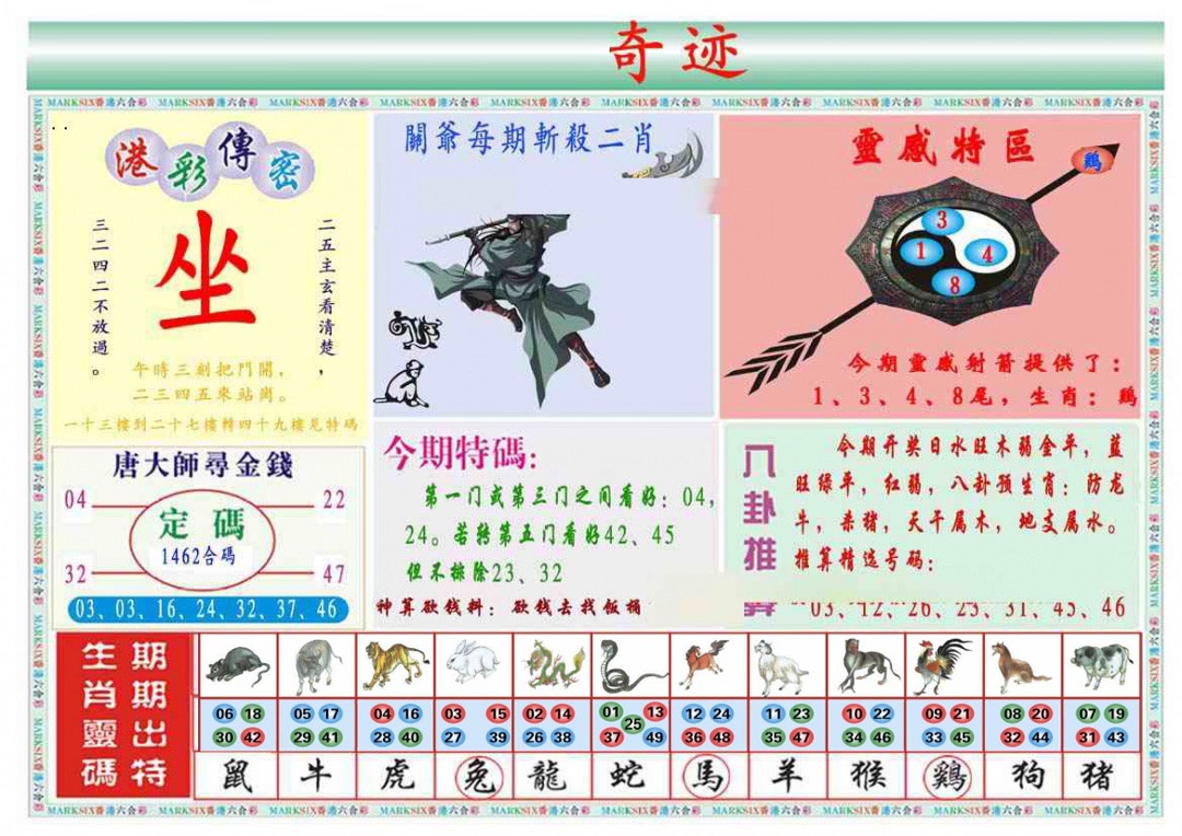 008期马经奇迹B(新图推荐)[图]