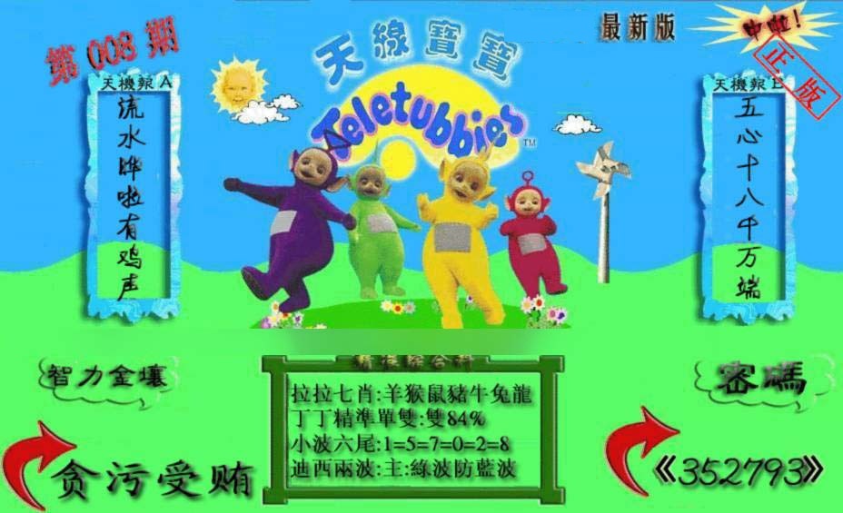 008期新天线宝宝(2006三版)[图]