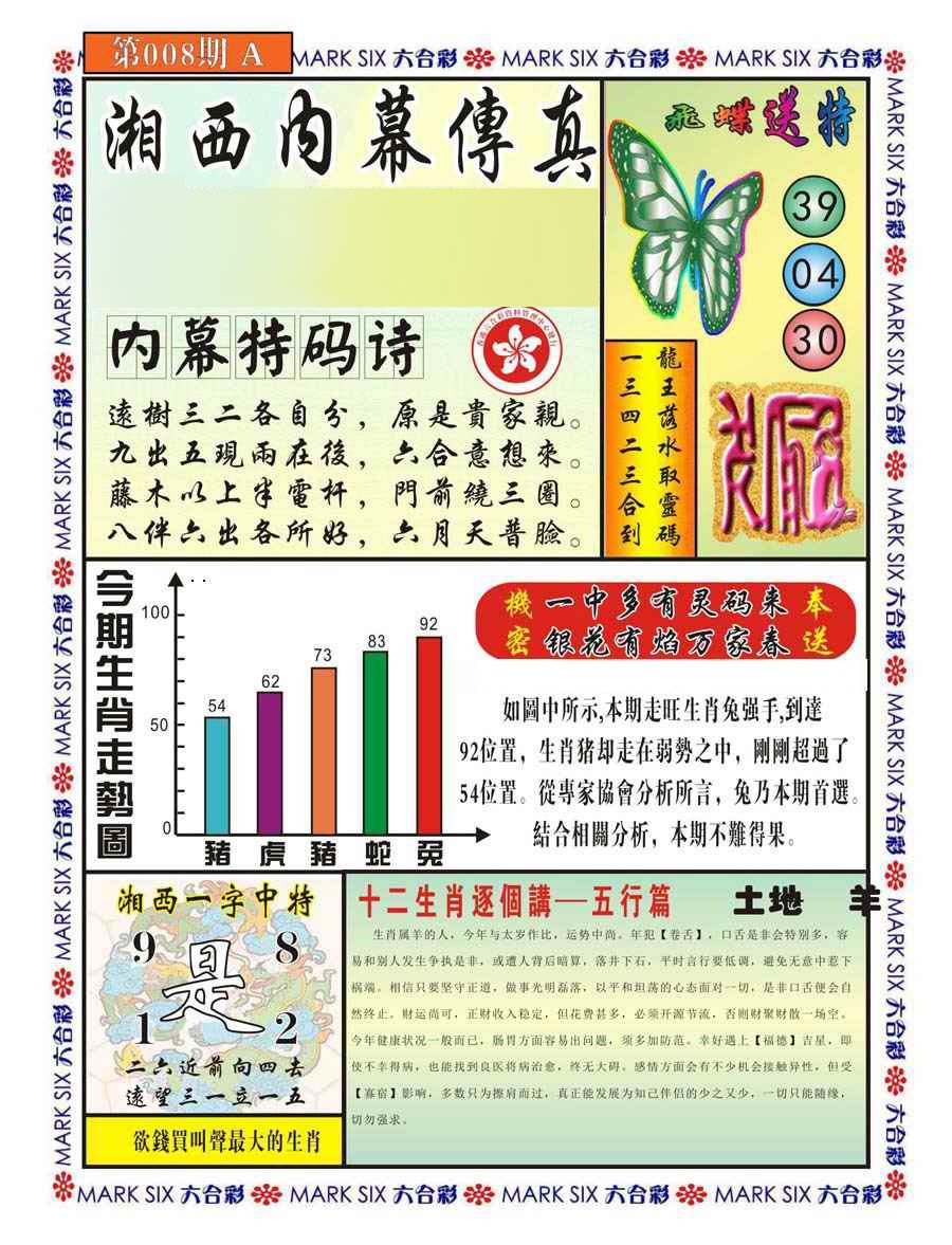 008期湘西内幕传真A[图]