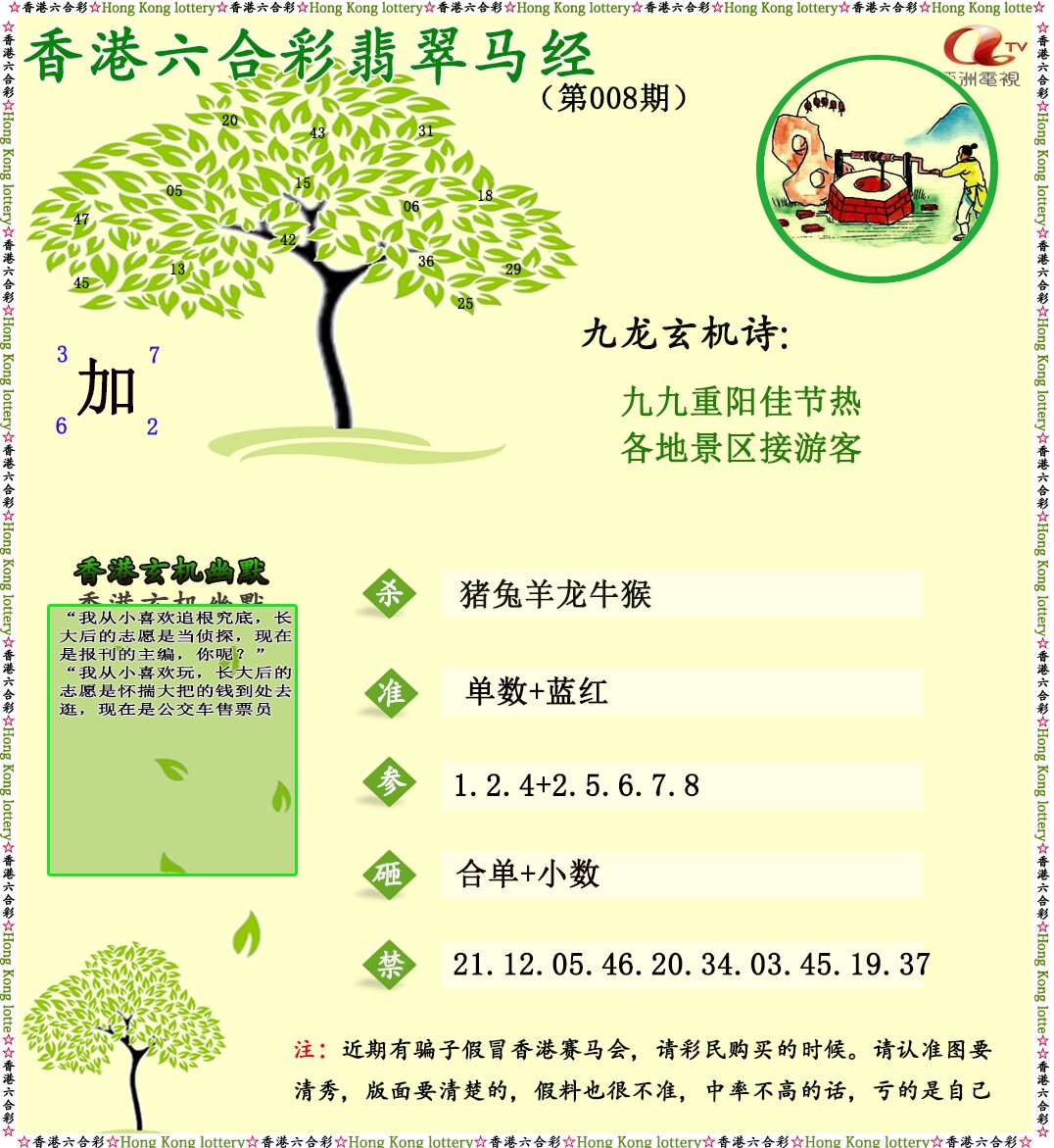 008期翡翠马经[图]