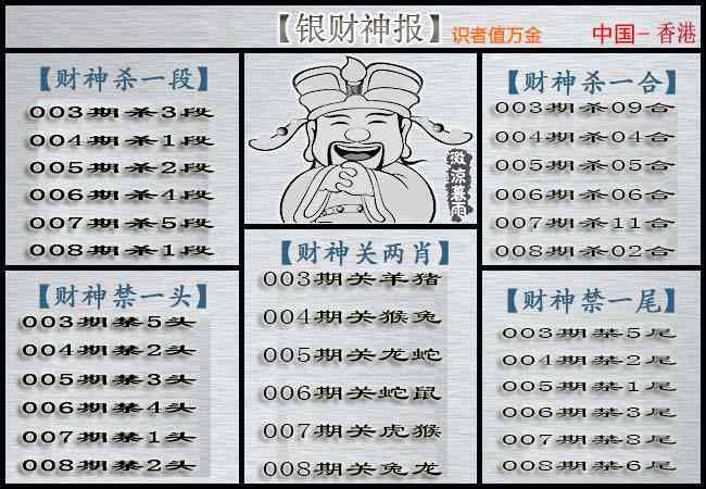 008期银财神[图]