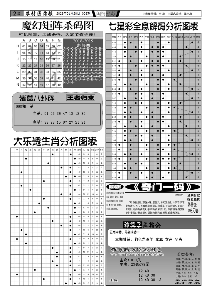 008期新粤彩(闲情好彩E)[图]