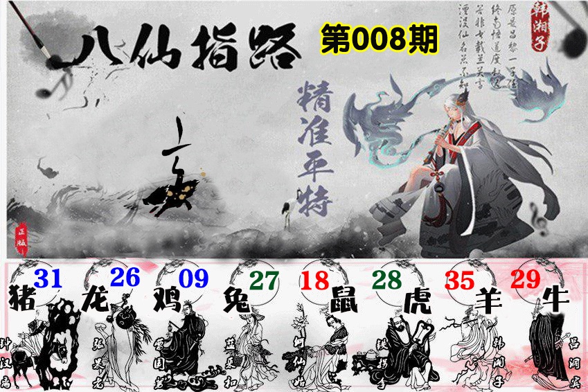 008期八仙指路[图]