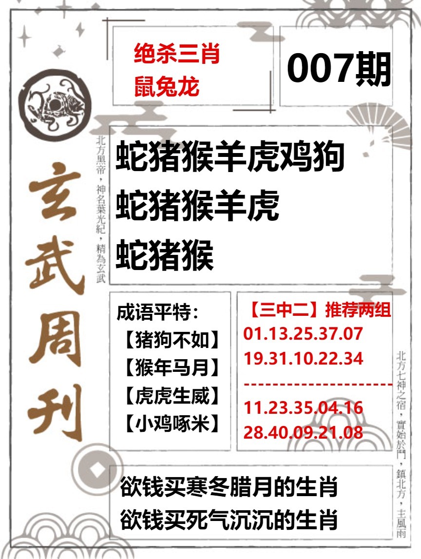007期玄武周刊[图]